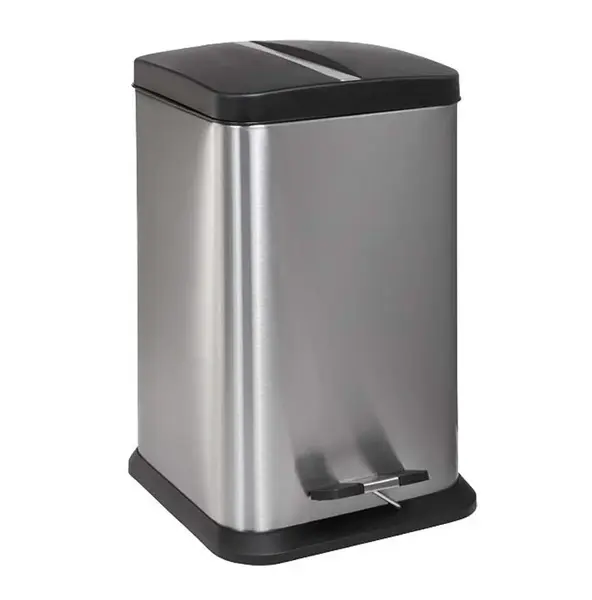 Sanela Nerezové koše - Odpadkový koš 20 l, nerez mat SLZN 80X