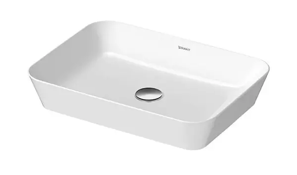 Duravit Cape Cod - Umyvadlová mísa 55x40 cm, DuraCeram, bílá 2347550000