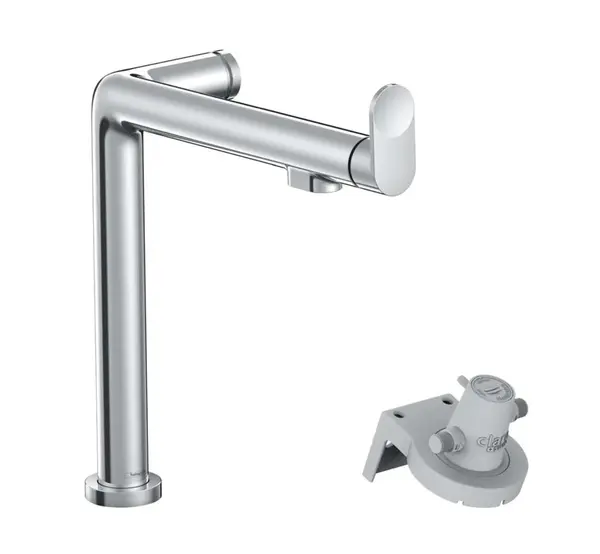 Hansgrohe Aqittura M91 - Dřezová baterie s filtrační hlavicí, chrom 76804000