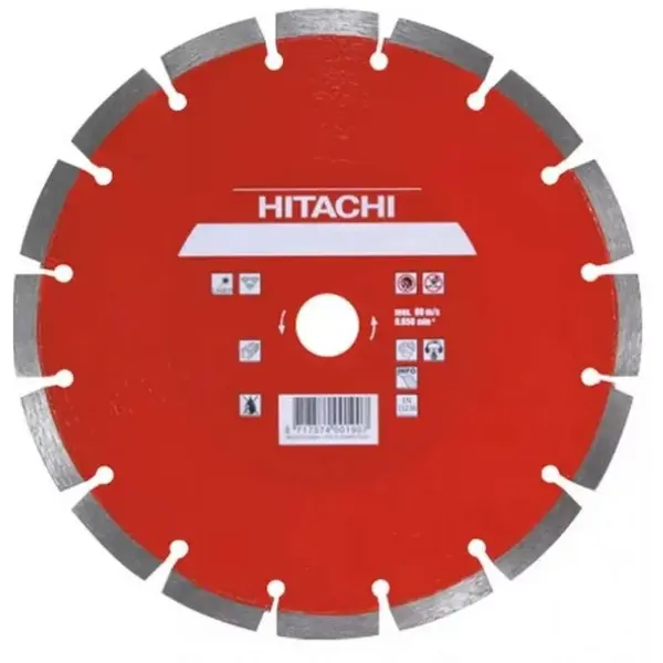 HiKOKI Príslušenstvo - Diamantový rezný kotúč na tvrdé materiály 115x22,2 mm 752861