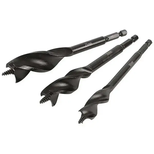 DeWALT Príslušenstvo - 3-dielna súprava vrtákov do dreva DT90237