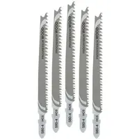 DeWALT Príslušenstvo - Súprava pílových plátkov, dĺžka 12 cm, 5 ks DT2057