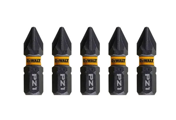 DeWALT Príslušenstvo - Súprava bitov PZ1, 5 ks DT7386T