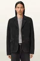 Semišové sako AllSaints HORNETT