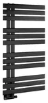 Sapho Silvana - Topné těleso, 50x97 cm, 395 W, matná černá IR164B