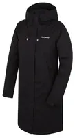 Husky  Narvik L black, XL Dámsky hardshellový plnený kabát