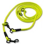 PafDog Přepínací nastavitelné vodítko 8mm, žluto-zelené PAF-656