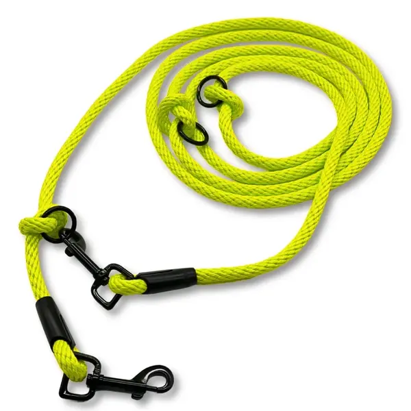 PafDog Přepínací nastavitelné vodítko 8mm, žluto-zelené PAF-656