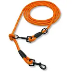 PafDog® Přepínací nastavitelné vodítko 8mm, oranžovo-žluté PAF-790