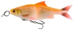 Savage gear gumová nástraha 3d line thru glide roach slow sinking albino roach - 17 cm 78 g