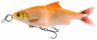 Savage gear gumová nástraha 3d line thru glide roach slow sinking albino roach - 17 cm 78 g