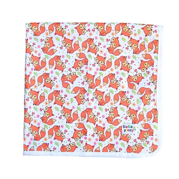 GaGa's pleny Přebalovací podložka Liška minky