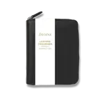 Kapesní diář Filofax Norfolk Compact Zip A7 black