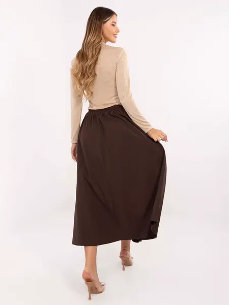 Skirt-IT-SD-81036.32-dark brown