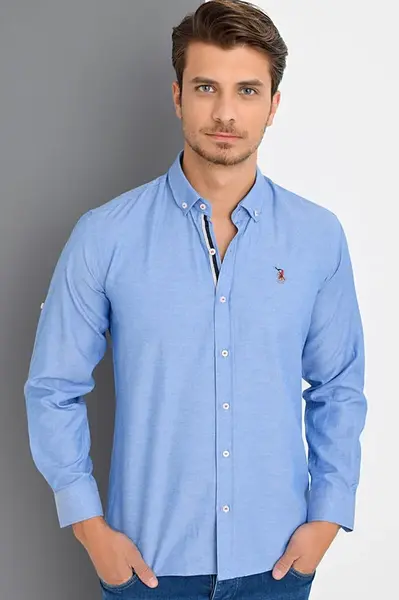 G974 DEWBERRY MEN'S SHIRT-SAKS