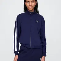 GAP Bavlněná bunda na zip Americana - Dámské