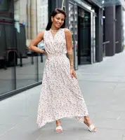 Gemre Pink floral dress Alpicella