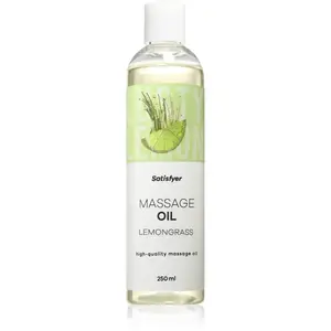 Satisfyer Massage Oil masážní olej Lemongrass 250 ml