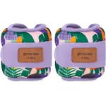 Spokey HOME JUNGLE 2 x 0,5 KG Závažie na ruky a na nohy, mix, veľkosť 0,5 KG