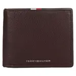 Pánská kožená peněženka Tommy Hilfiger Vigo - hnědá