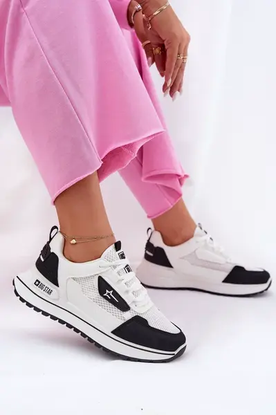 BIG STAR SHOES Dámské Sportovní Boty Na Platformě Big Star