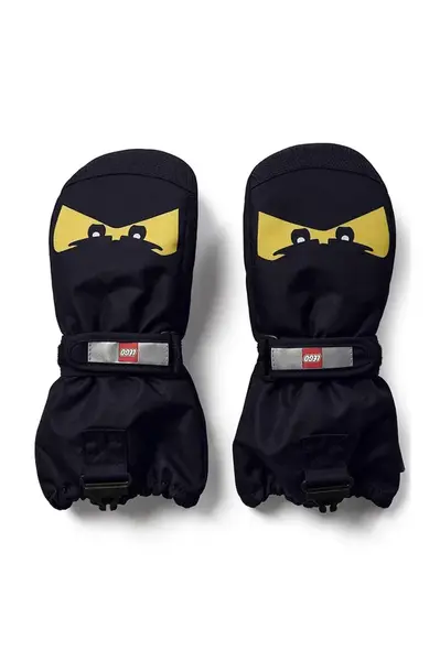 Dětské lyžařské rukavice Lego LWAGAN 805 11010998