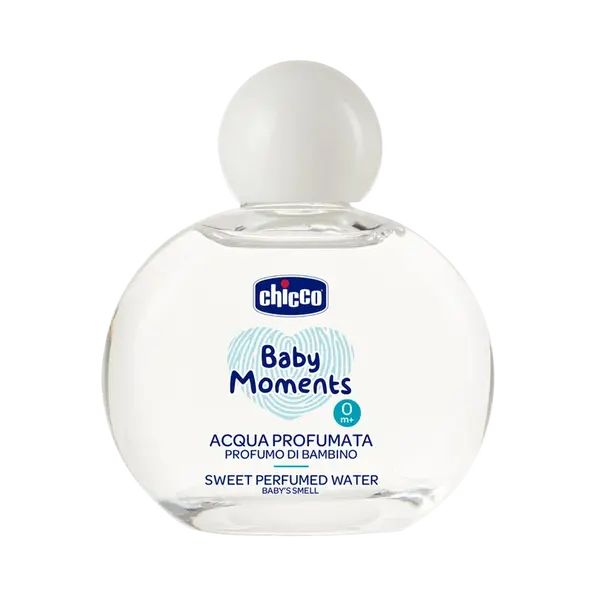 CHICCO Voda dětská parfémovaná Baby Moments Sweet Perfumed 100 ml
