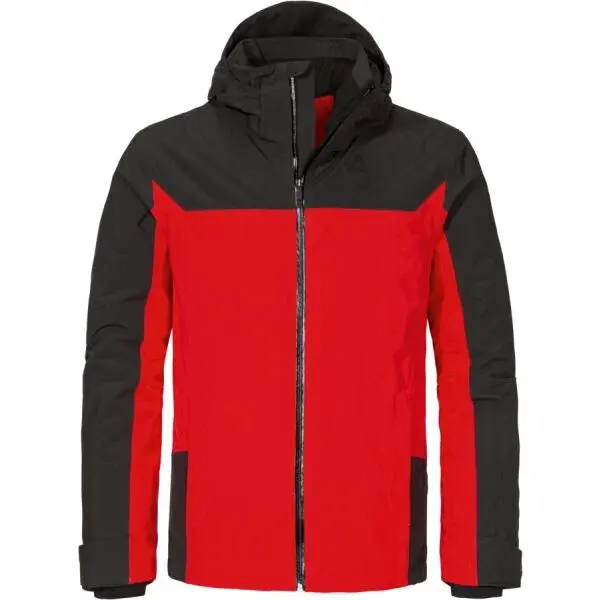 Schöffel ZANDWEL M Pánská lyžařská bunda, červená, velikost