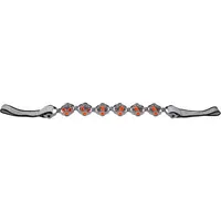 HMS MS02 Masážní pás, šedá, velikost