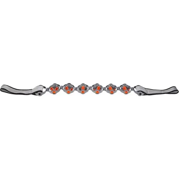 HMS MS02 Masážní pás, šedá, velikost