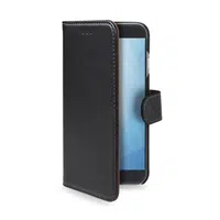 CELLY Wally flipové pouzdro pro Huawei Y9 (2018), PU kůže, black