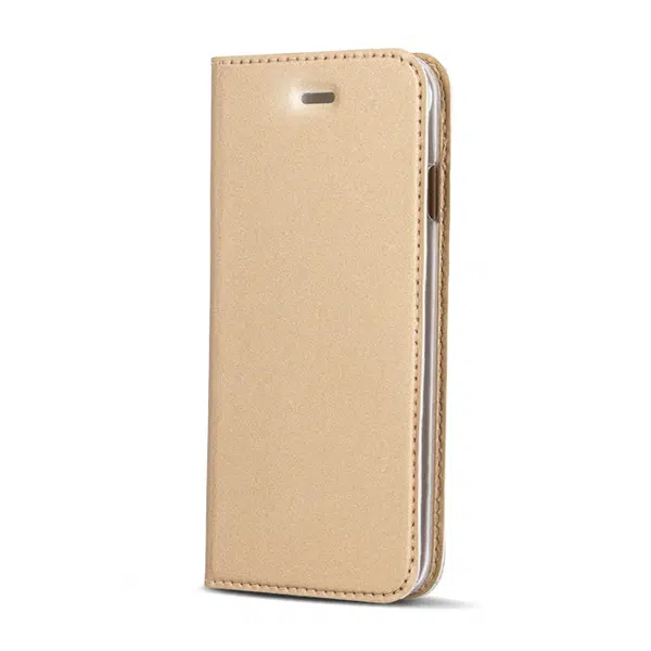 Cu-Be Platinum flipové pouzdro Huawei Y7 Prime 2018 gold