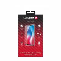 Tvrzené sklo Swissten Full Glue, Color Frame, Case Friendly pro Samsung Galaxy Xcover 5, černá