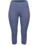 Pri Classic 3/4 plus size seamless leggings