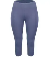 Pri Classic 3/4 plus size seamless leggings