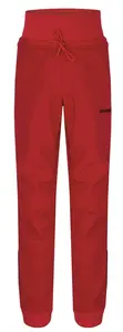 Husky Kanto K 128, pink Dětské softshell kalhoty
