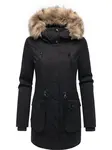 Ragwear Zimná parka 'Ellsa B'  čierna