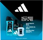 ADIDAS ICE DIVE EDT 50ml + BS 150ml + SG 250ml