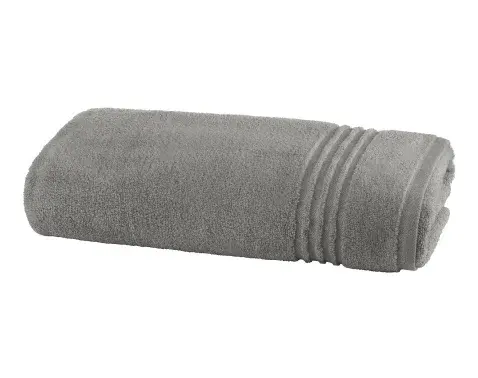Froté osuška Kira 70x140 cm, šedá%