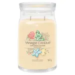 YANKEE CANDLE Signature Vonná sviečka veľká 2 knôty Christmas Cookie 567 g