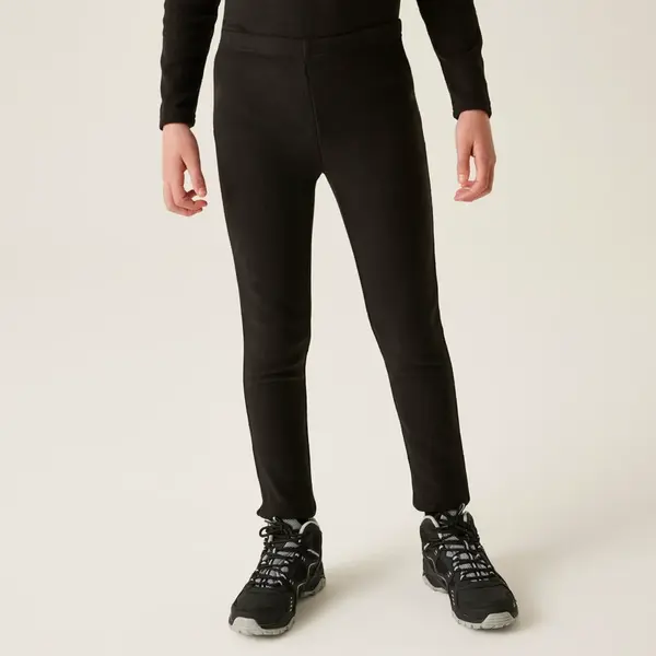 Dětské termolegíny regatta therm černá 158