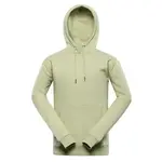 Pánská mikina nax azer zelená m