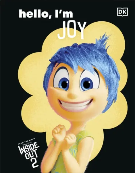 Disney Inside Out 2 Hello, I'm Joy - DK