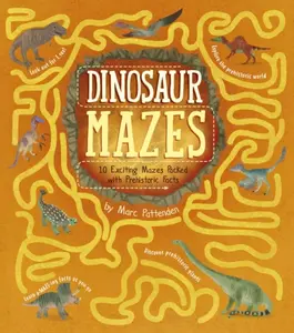 Dinosaur Mazes - Matt Yeo