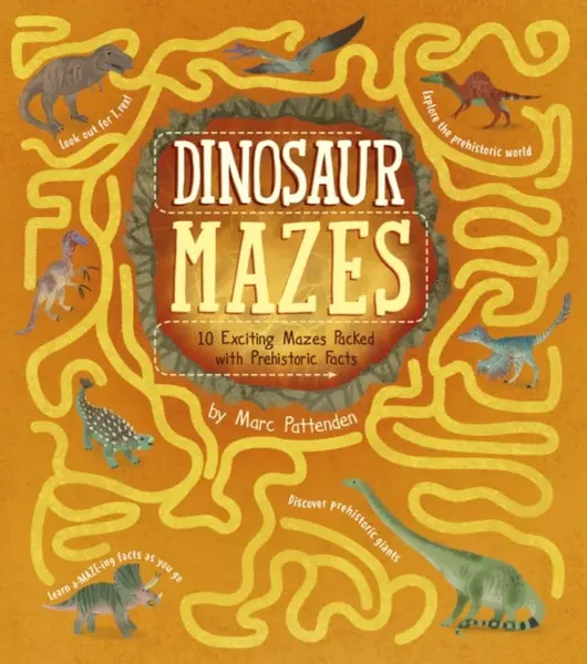 Dinosaur Mazes - Matt Yeo