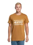 Pánské tričko meatfly rele světle hnědá s