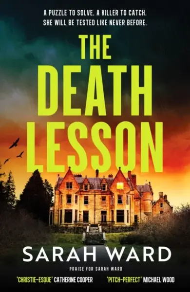 The Death Lesson - Ward Sarah