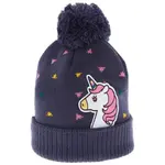 Dětská zimní čepice viking napa modrá uni