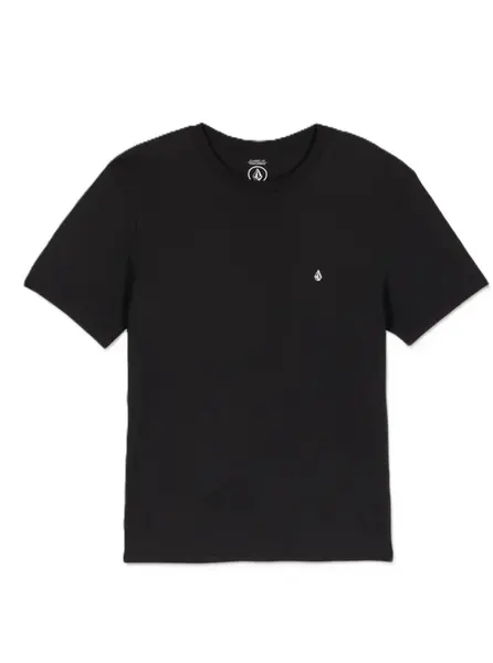 Volcom pánské tričko Stone Blanks Bsc Sst Black | Černá | Velikost XL