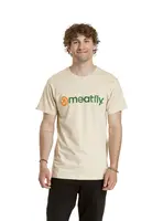 Meatfly pánské tričko Joe Sand | Písková | Velikost XL | 100% bavlna